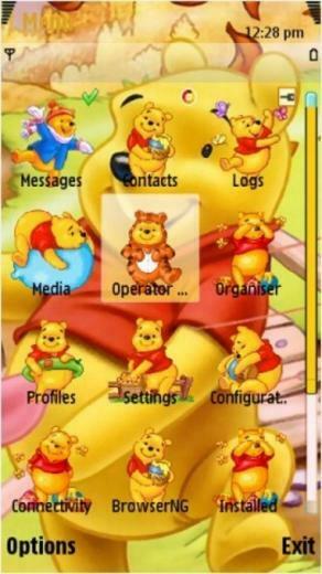 Related Pictures Pooh Autumn Desktop Wallpaper