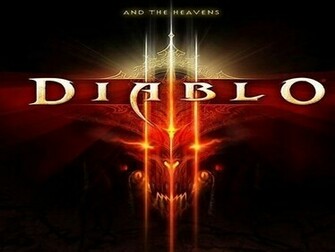 Wallpaper Diablo Character
