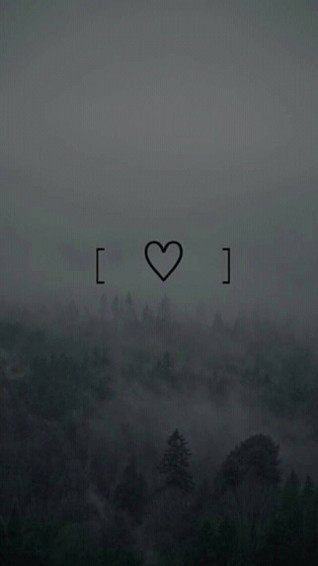 Black Heart Wallpaper
