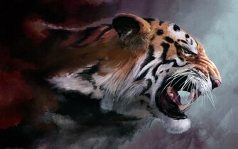 Tiger Desktop Pc And Mac Wallpaper