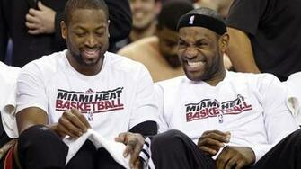 Lebron James Dwyane Wade Wallpaper HD
