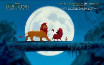 The Lion King 3d HD Desktop Pc And Mac Wallpaper