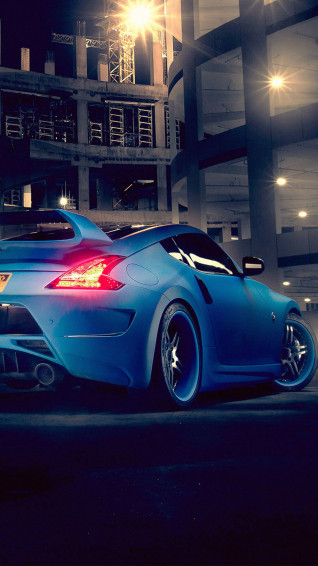 iPhone X Car Wallpaper