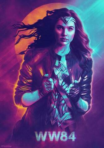 Wonder Woman Ww84 Fan Art
