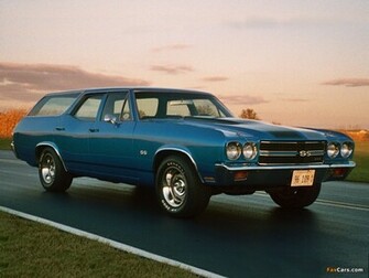 Chevrolet Chevelle Ss Wagon Wallpaper X