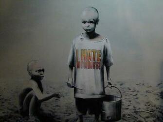Graffiti Banksy Wallpaper Wallpoper