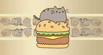 Pusheen Wallpaper Wall By