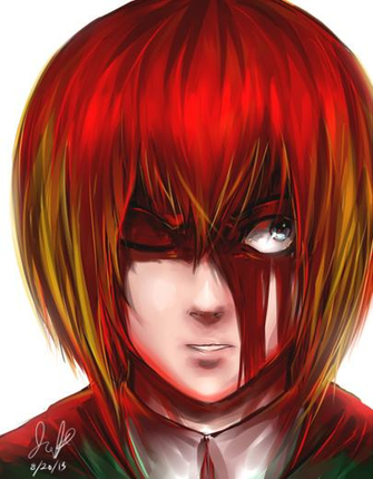 Attack On Titan Armin By Nyapapa