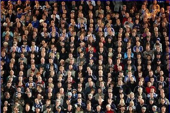 Stadium Crowd Background Football In The