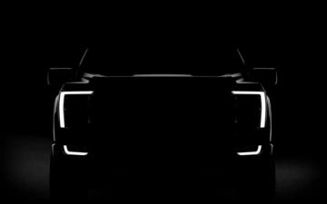 Ford F New Lights Tech An Unusual Seat Teased Slashgear