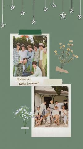 Bts Collage Wallpaper