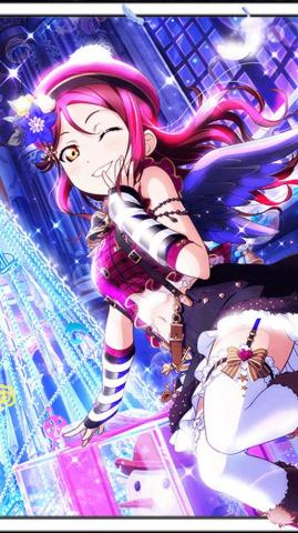 Love Live Riko Christmas Wallpaper Teahub Io