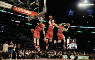 Funmozar Blake Griffin Dunk iPhone Wallpaper