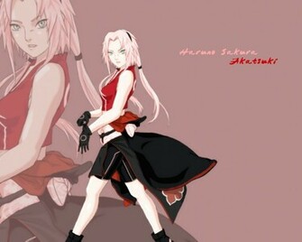 Haruno Sakura Wallpaper Akatsuki