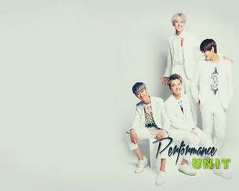 Unit Performance Seventeen Wallpaper By Kpopvn
