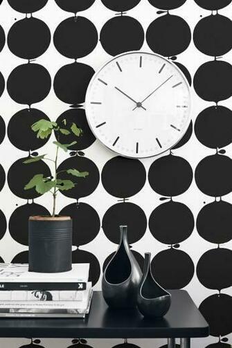 Fun Borastapeter Wallpaper Black White