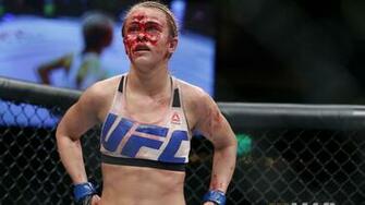 Ufc Paige Vanzant Vs Rose Namajunas Highlight Mma Image