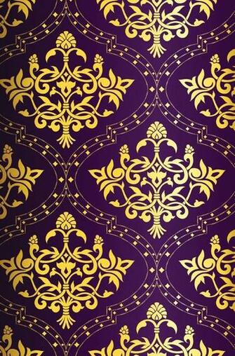 Beautiful Purple And Gold Pattern Uw Seattle