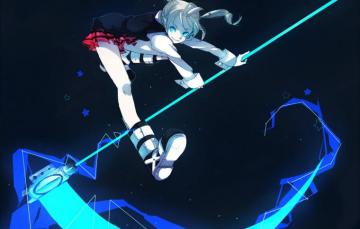 Wallpaper Girl Smile Weapons Anime Art Braid Soul Eater