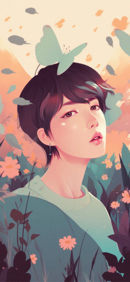 Bts Jin Aesthetic Wallpaper HD 4k For iPhone