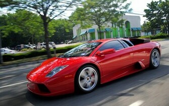 Wallpaper HD Red Nissan Car Sports