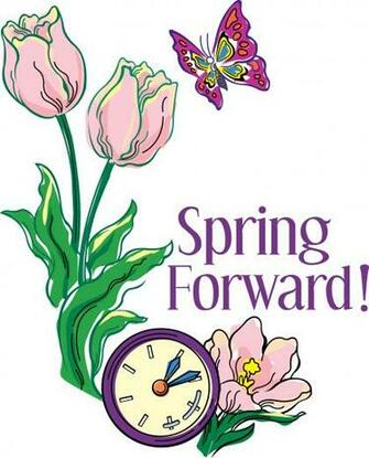 Daylight Savings Time Spring Forward Image