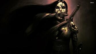 Samurai Girl Wallpaper Fantasy