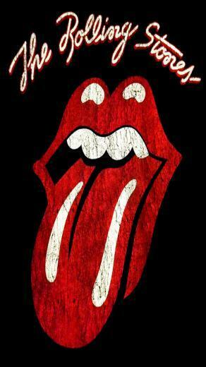 The Rolling Stones Mouth iPhone Wallpaper