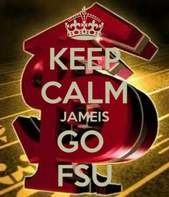 Fsu Wallpaper Keep Calm Jameis Go