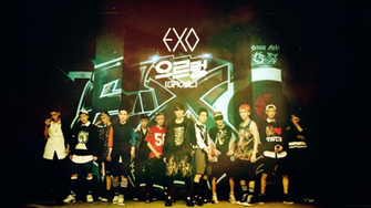 Exo Growl Teaser Video HD Wallpaper Kr By Yoojinkim On