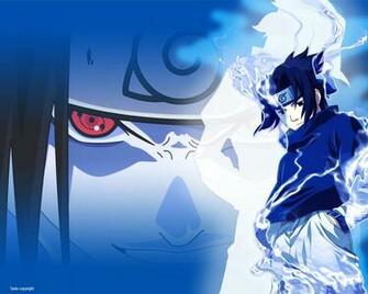 Naruto Vf Wallpaper Sasuke Chidori