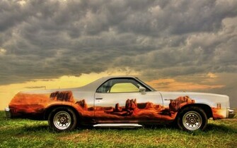 El Camino Wallpaper