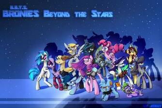 Bronies Beyond The Stars Wallpaper By Atrixy