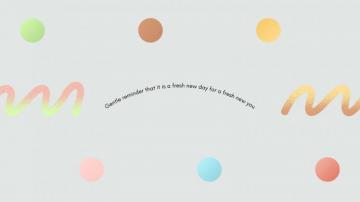 And Customizable Cute Desktop Wallpaper Templates