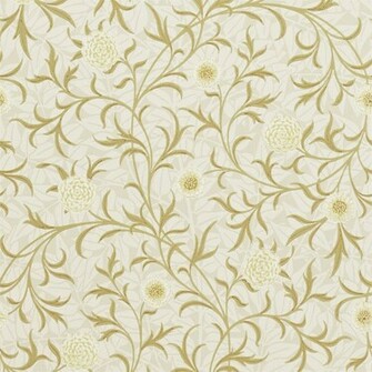 Wallpaper William Morris Co Archive Scroll