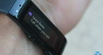 Microsoft Band L Azienda Gi Al Lavoro Agemobile