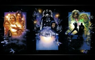 Star Wars Trilogy Computer Wallpaper Desktop Background