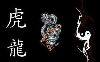 Tiger Vs Dragon Wallpaper Image Pictures Becuo