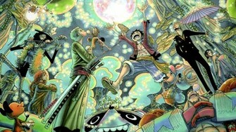 One Piece Wallpaper On Wallpapermade