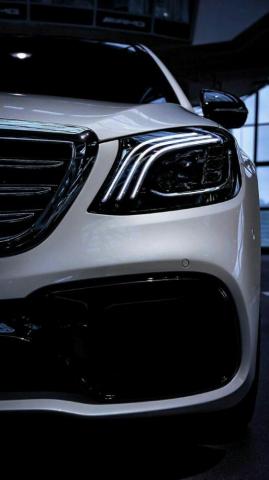 Mercedes Amg S63 W222 Benz Car Cars