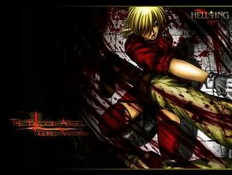 Seras Victoria By Wado Ichi Monji
