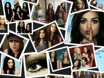 Wallpaper Arias Pretty Little Liars