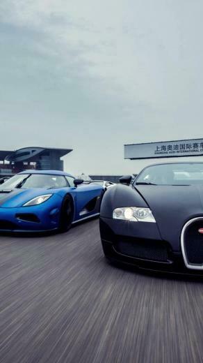 Koenigsegg Agera R Bugatti Veyron Grand Sport Wallpaper