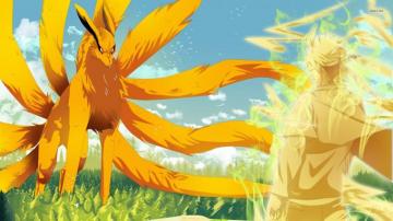 Naruto And Kurama Phone Wallpaper HD Teahub Io