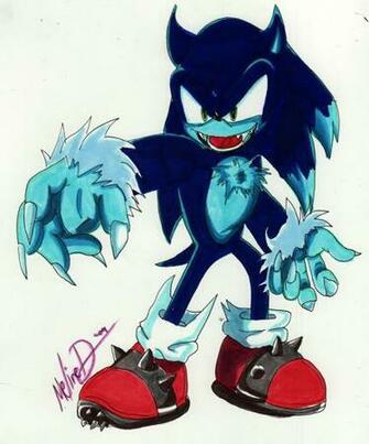 Deviantart More Like Sonic The Werehog Wallpaper By Nonamepje