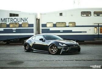 Rocket Bunny Widebody Totyota Gt86 Tuning Bodykit Wallpaper