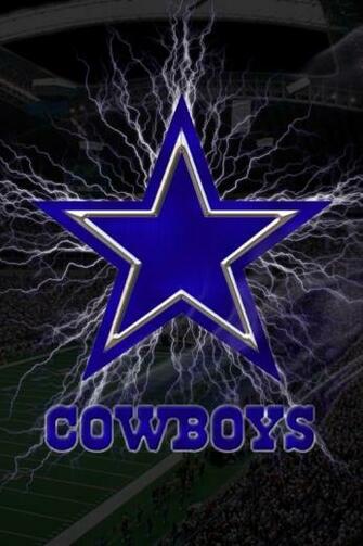 Electric Dallas Cowboys Logo iPhone HD Wallpaper
