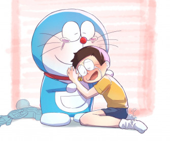 Cute Doraemon Wallpaper