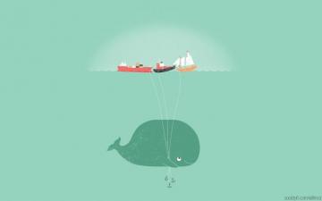 Whale HD Wallpaper