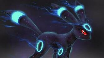 Pokemon Eevee Umbreon Eeveelutions Wallpaper